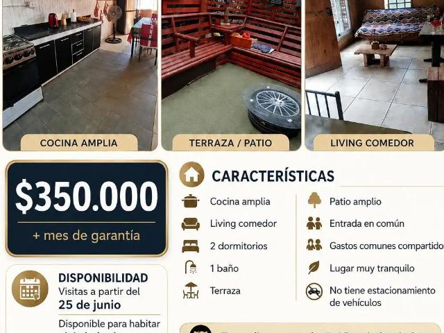 Casa en arriendo en Putre, Metropolitana