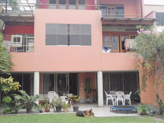 Casa venta en Miraflores