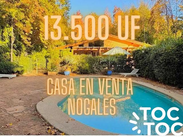 Casa en venta en Nogales, Valparaíso
