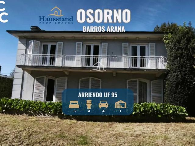 Casa en arriendo en Osorno, Los Lagos