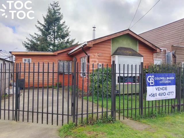 Casa en venta en Osorno, Los Lagos