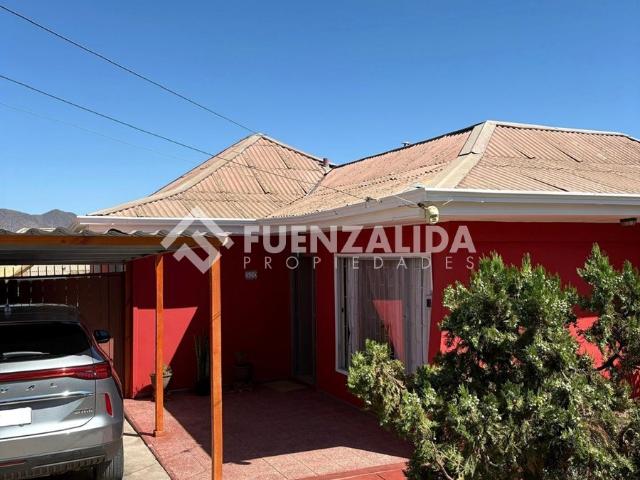Casa en venta en Ovalle, Coquimbo