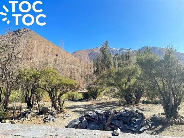 Casa en venta en Alcohuaz, Paihuano