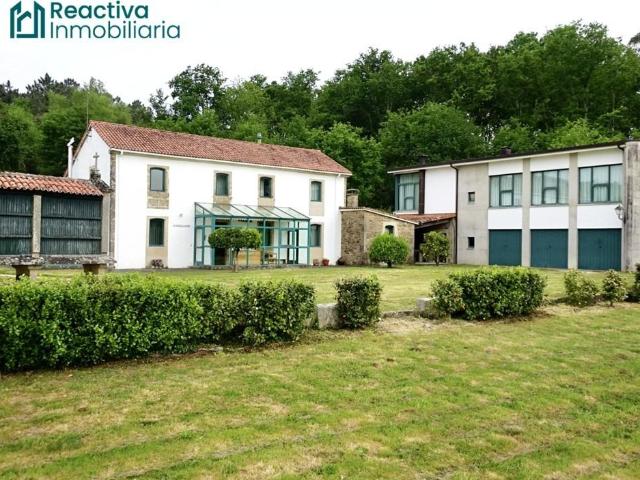 Casa en venta en Vedra, Santiago