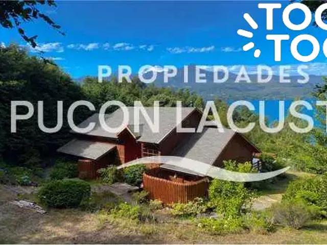 Casa en venta en Panguipulli, Los Ríos