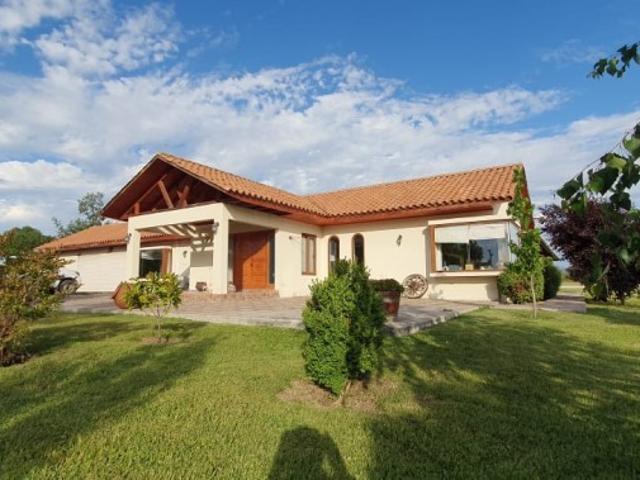 CASA EN PARCELA LLALLAUQUÉN, LAS CABRAS