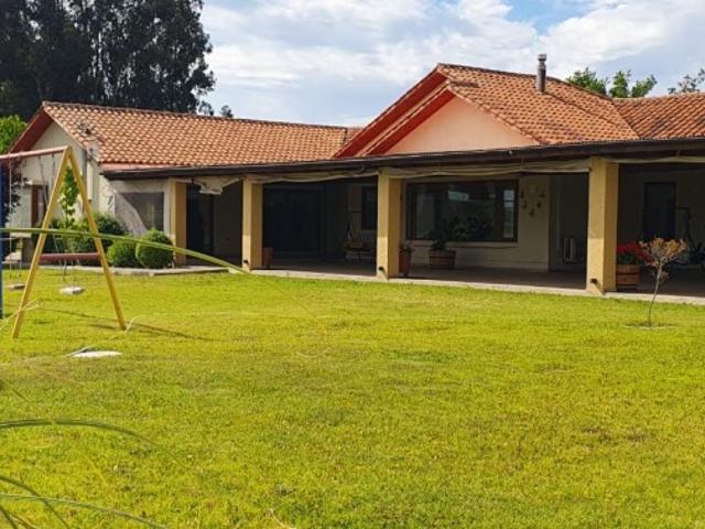 CASA EN PARCELA LLALLAUQUÉN, LAS CABRAS