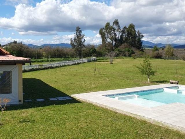 CASA EN PARCELA LLALLAUQUÉN, LAS CABRAS