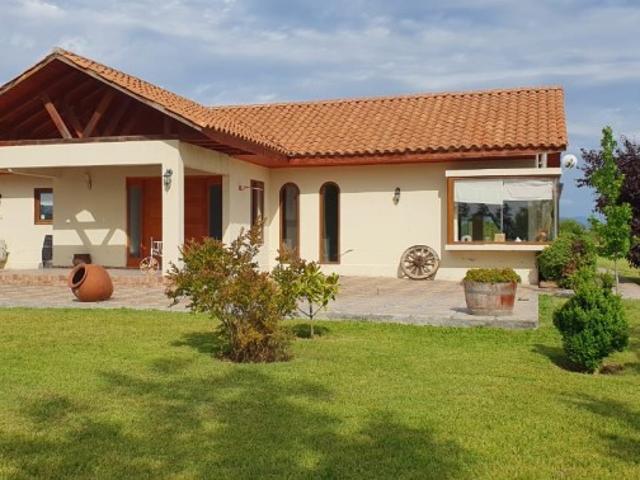 CASA EN PARCELA LLALLAUQUÉN, LAS CABRAS