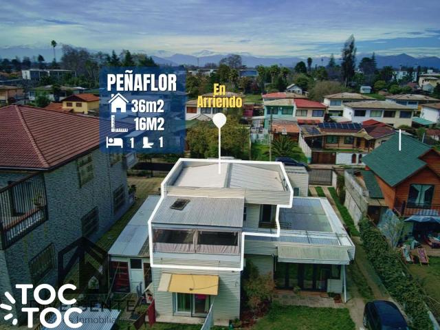 Casa en arriendo en Peñaflor, Metropolitana