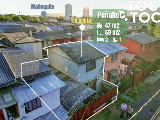 Casa en venta en Peñaflor, Metropolitana