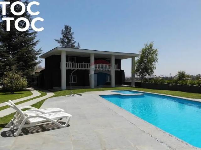 Casa en Pirque