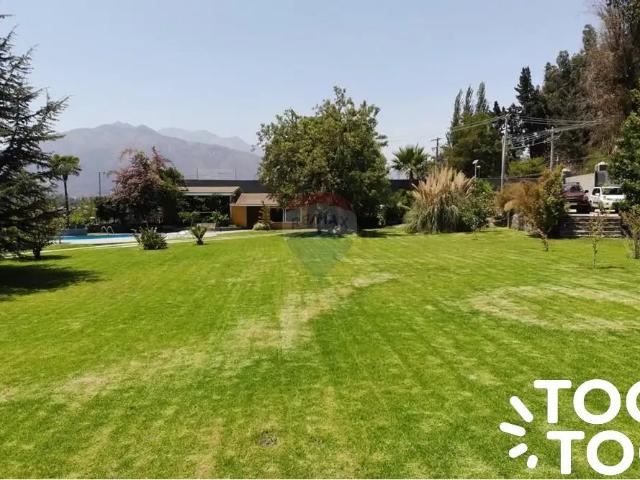 Casa en Pirque