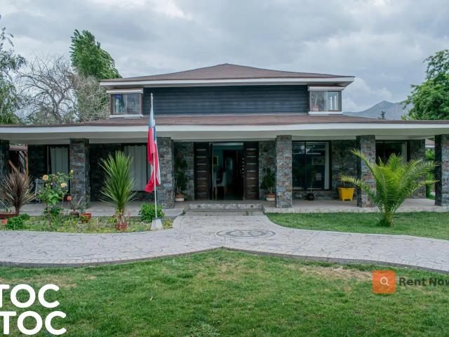 Casa en Pirque