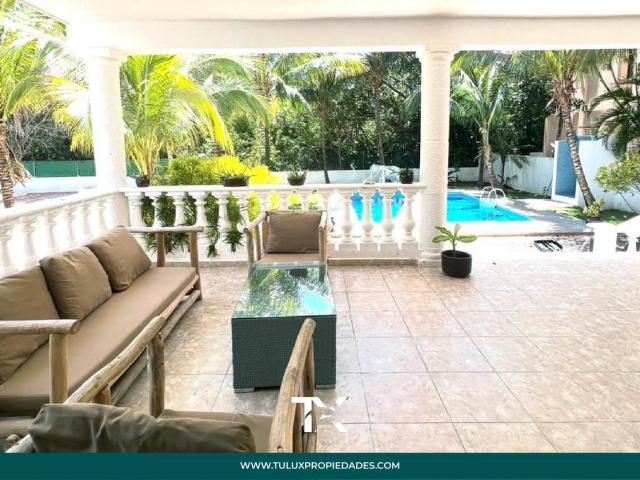 Casa en renta en Playa del Carmen