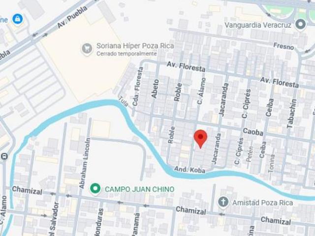 CASA EN POZA RICA HIDALGO EN VENTA HIPOTECARIA