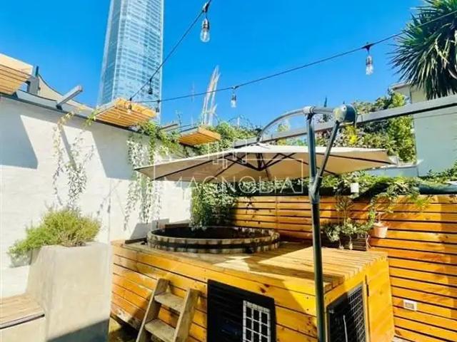 Casa en arriendo en Pedro de Valdivia Norte, Providencia