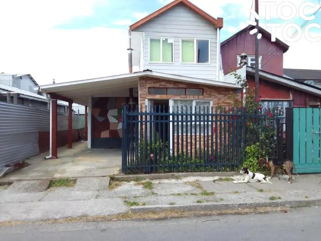 Casa en venta en Boca Bío-bío, Los Lagos