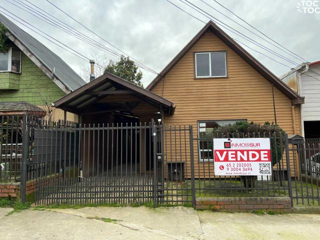 Casa en venta en Boca Bío-bío, Los Lagos