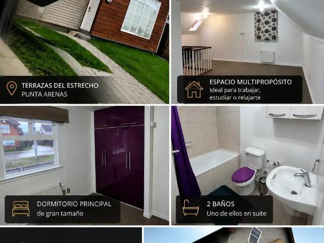 Casa en arriendo en Punta Arenas, Magallanes Y De La Antártica Chilena