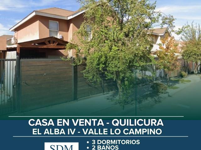Casa en Quilicura