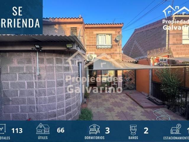 Casa en arriendo en Quilicura, Metropolitana