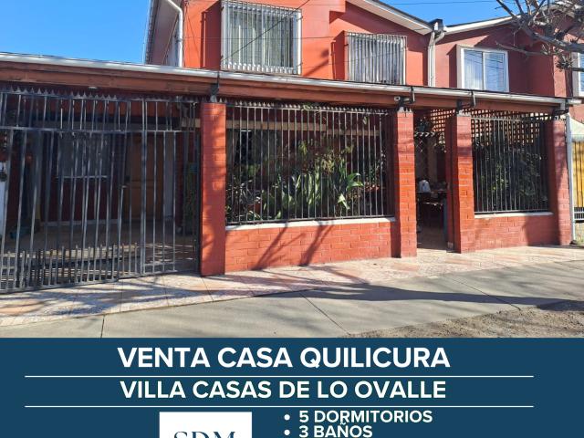 Casa en Quilicura