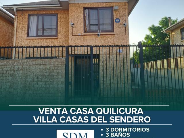 Casa en Quilicura