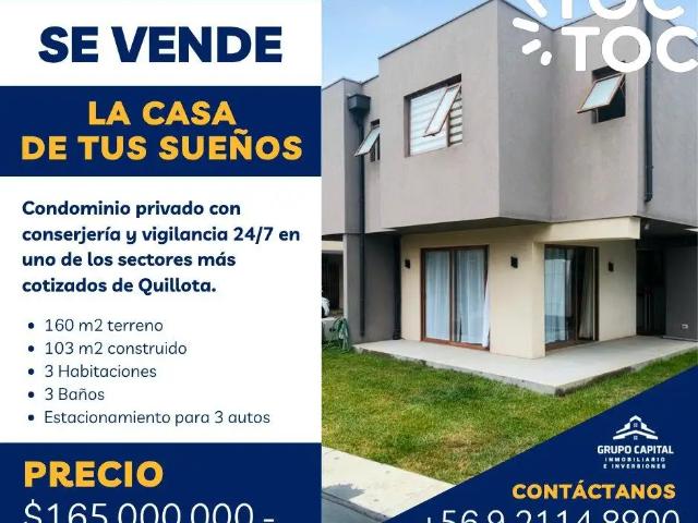 Casa en venta en Quillota, Valparaíso