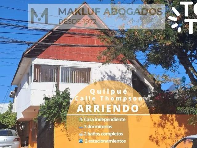 Casa en arriendo en Quilpué, Valparaíso
