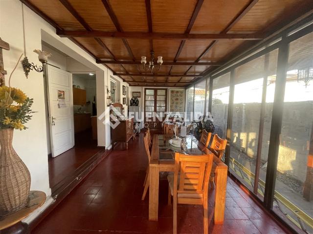 Casa en Quinta Normal