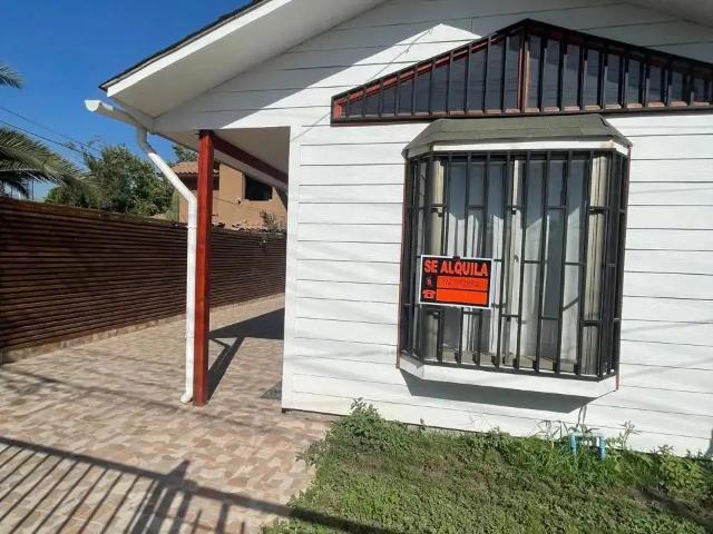 Casa en arriendo en Rancagua, Libertador General Bernardo O'higgins