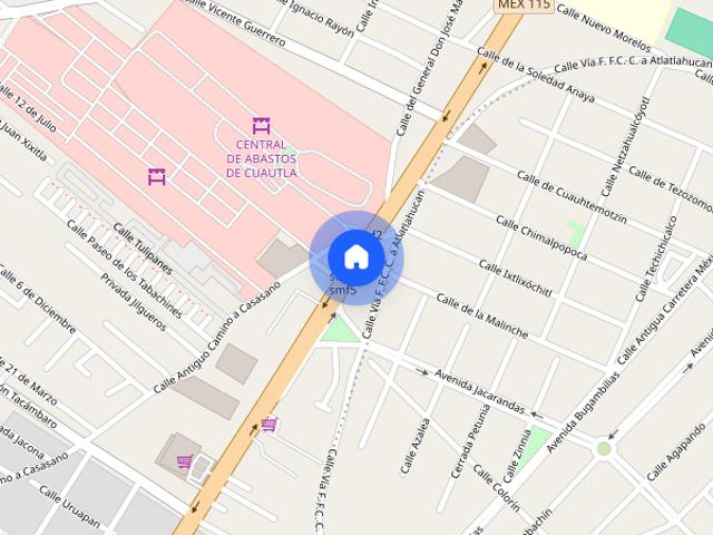 Casa en renta en Morelos