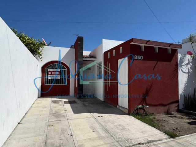 Casa en renta en Villa De Alvarez, Colima