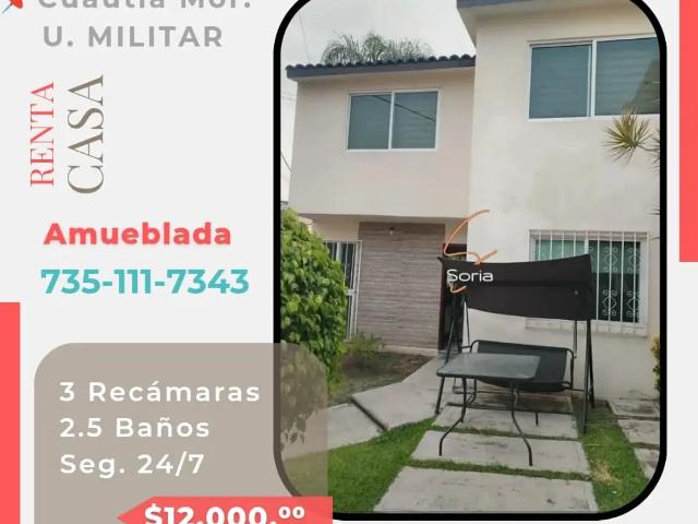 Casa en renta en Morelos
