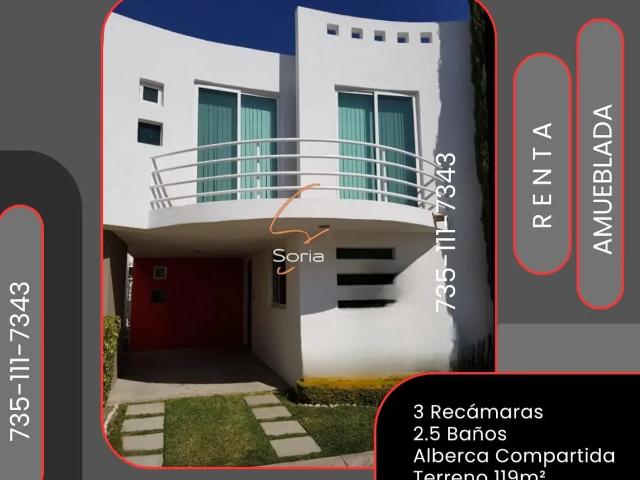 Casa en renta en Morelos