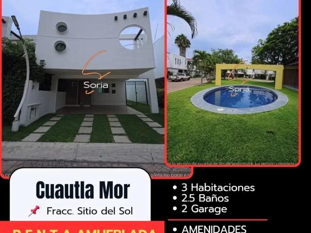 Casa en renta en Morelos