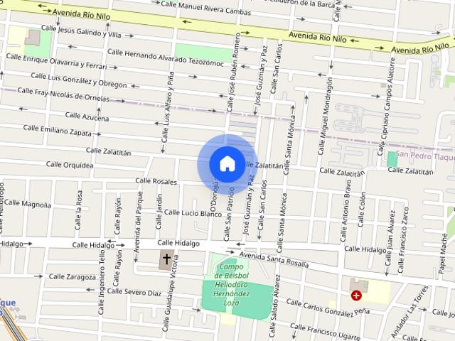 Casa en renta en Tlaquepaque, Región Centro