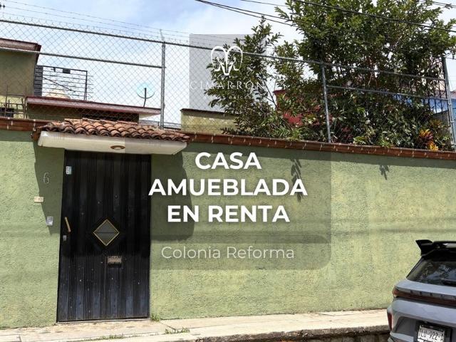 Casa en renta en Colonia Union y Progreso, Oaxaca