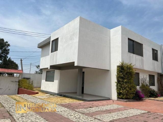 Casa en renta en Texcoco, Estado de México