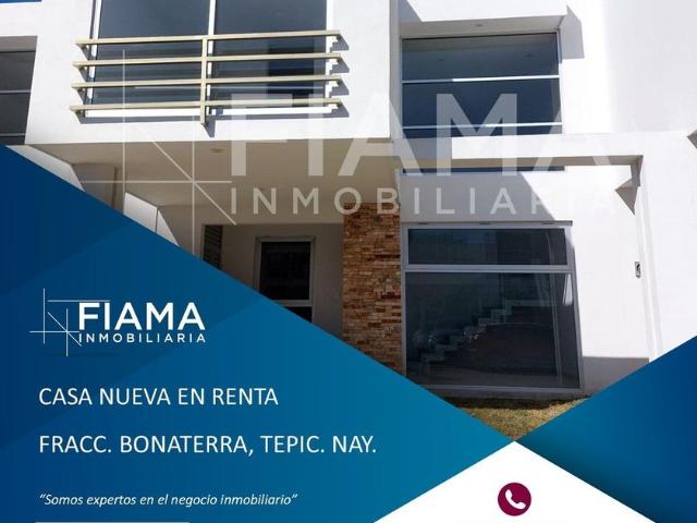 Casa en renta en Tepic, Nayarit