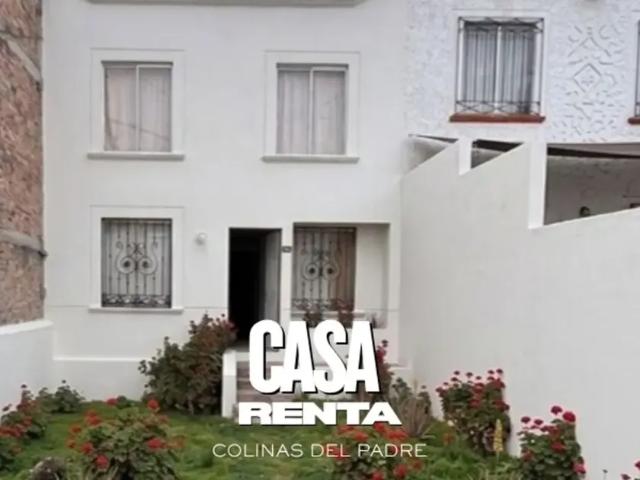 Casa en renta en Zacatecas