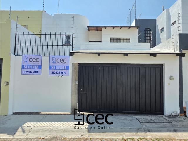 Casa en renta en Colima