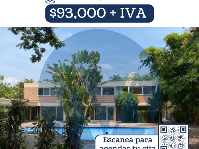 Casa en renta en Morelos