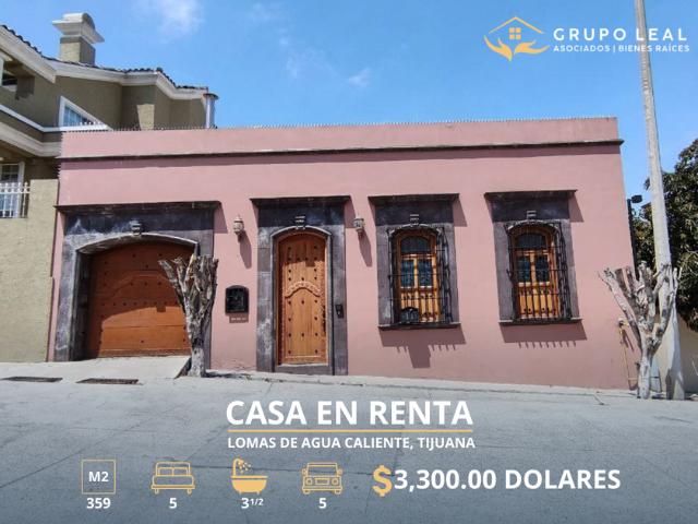Casa en renta en Puerta de Hierro, Tijuana