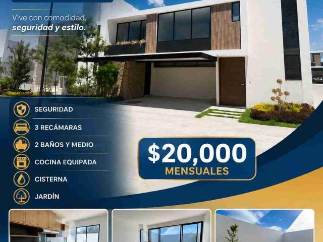 Casa en renta en Pachuca De Soto, Hidalgo