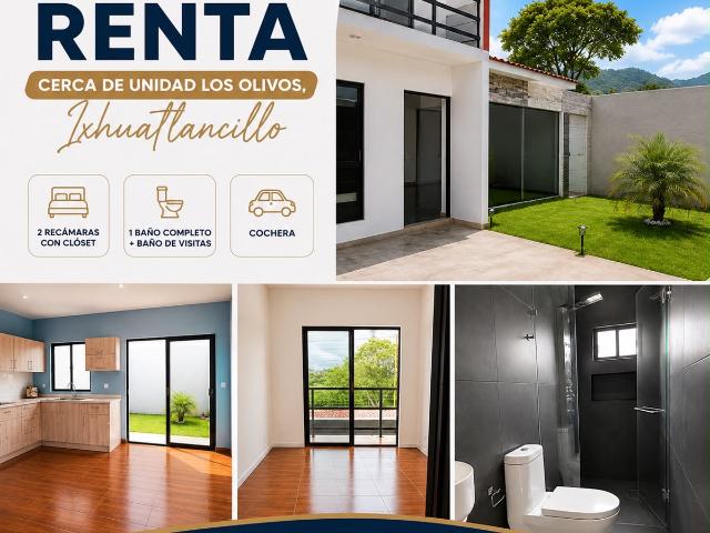 Casa en renta en Ixhuatlancillo, Veracruz