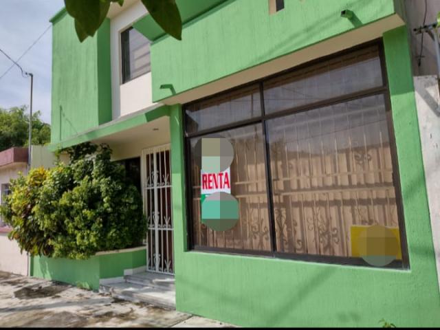 Casa en renta en Veracruz