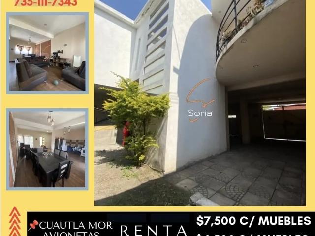 Casa en renta en Morelos