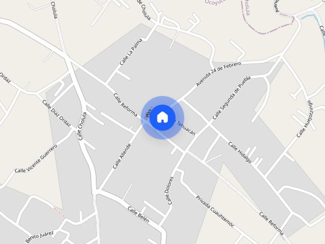Casa en renta en Acatepec, Estado de México
